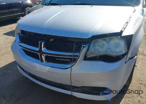2012 Dodge Grand Caravan Se/Avp z USA, uszkodzony, nr VIN 2C4RDGBG7CR214024
